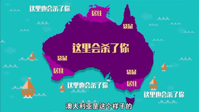 不准笑！ 有關澳大利亞的幾件有趣的事