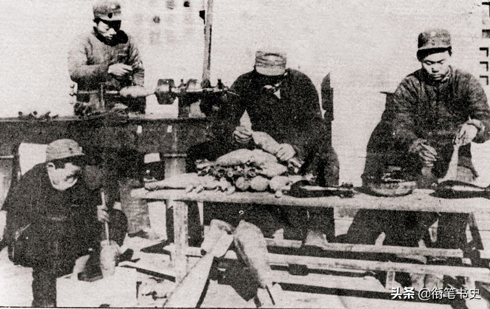 八年艰苦抗战，八路军的弹药从哪里来？毛泽东