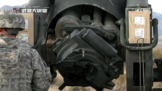 越战后全新思考，能发射所有NATO炮弹，可吊装运