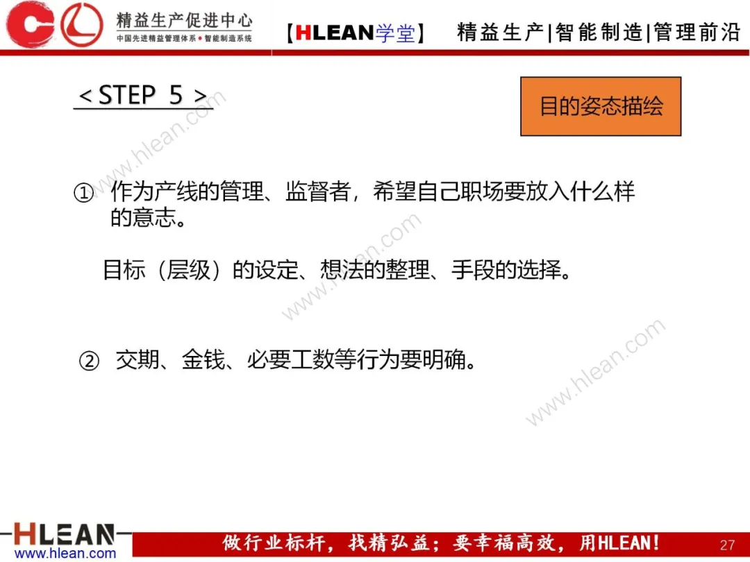 「精益学堂」制造流程图及物与情报流