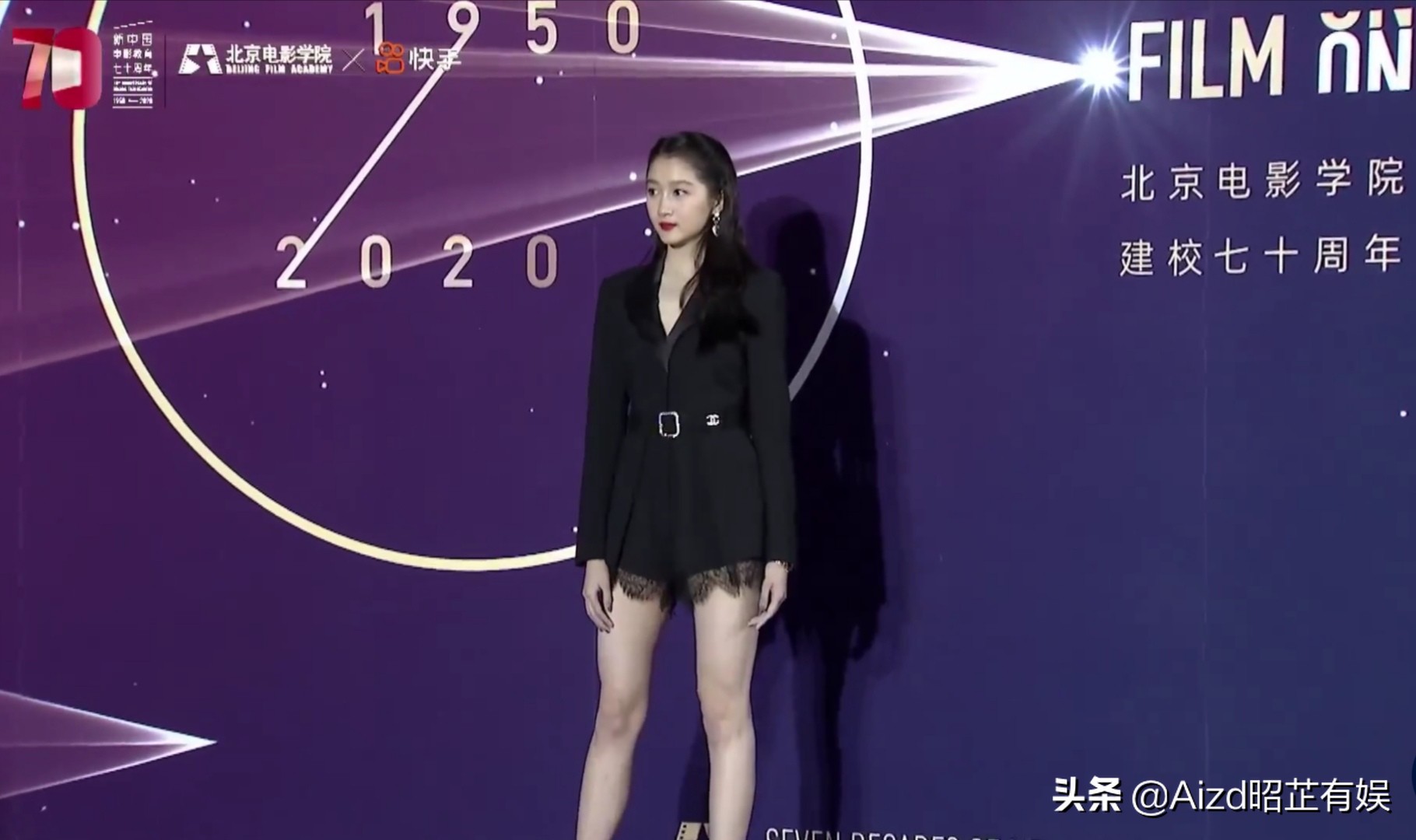 北电校庆：朱一龙风波后首亮相，杨紫马天宇再同台，黄渤吴磊主持