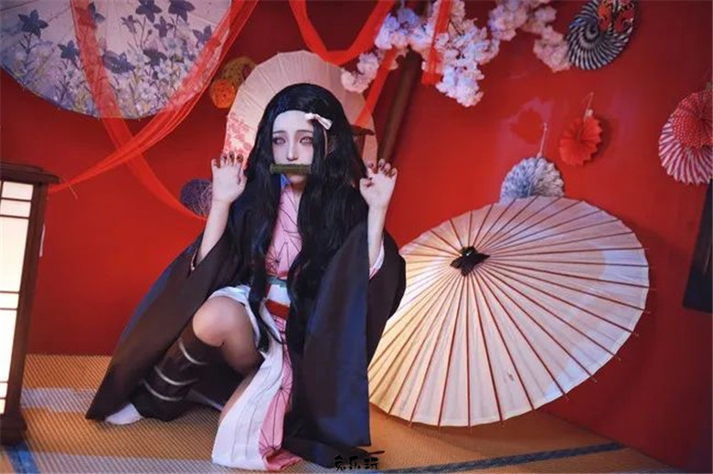 啊川_Azey丨鬼灭之刃·灶门祢豆子