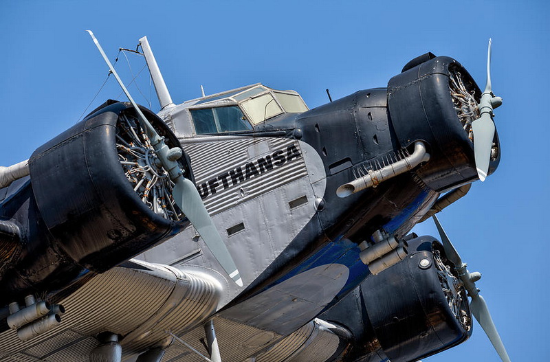 Ju52容克大婶，是最成功的三发飞机