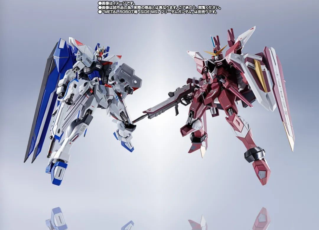 万代mr魂正义高达模型正式公开,配件包含光束回旋镖 - ht模玩网