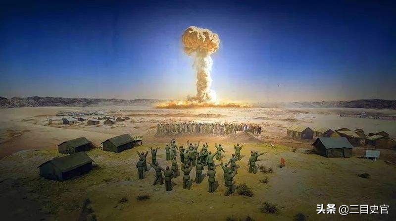 为何1964年原子弹爆炸前一小时，“原子弹之父”钱三强才知道