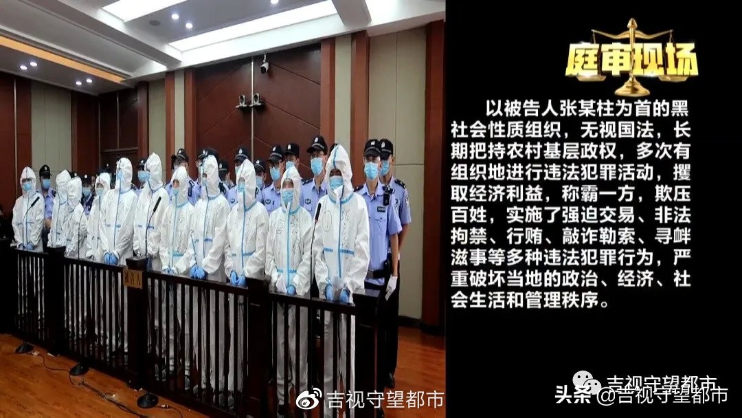 欺压百姓的“涉黑”村主任等11人，被判刑了