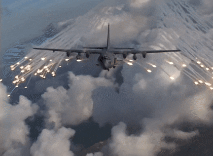 天使耀斑，不一样的烟火，红外诱饵弹简介