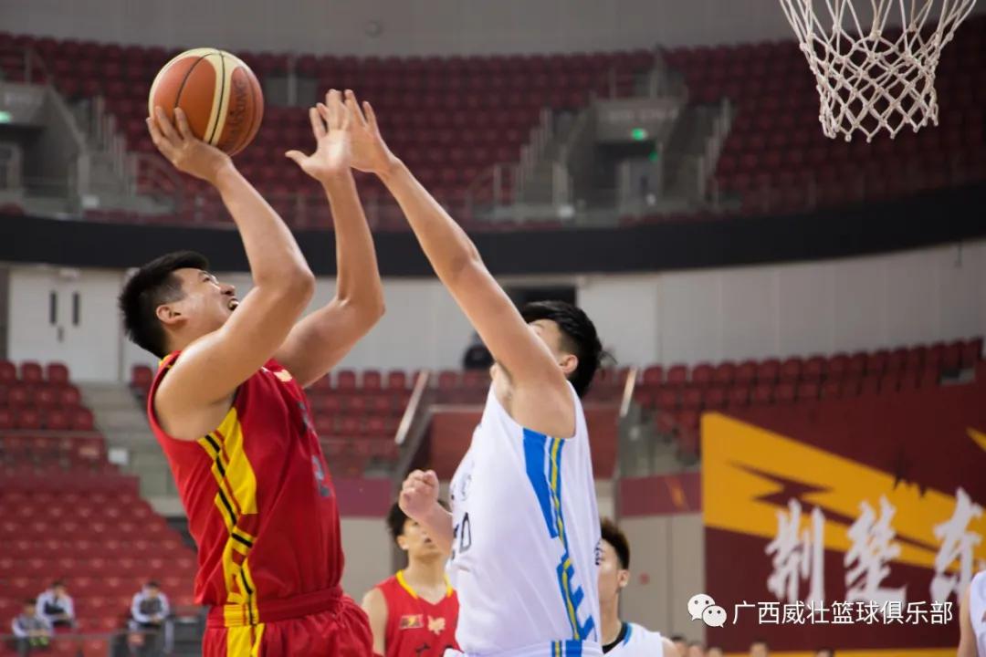 108:105，广西威壮险胜长沙金健米业获NBL常规赛六连胜