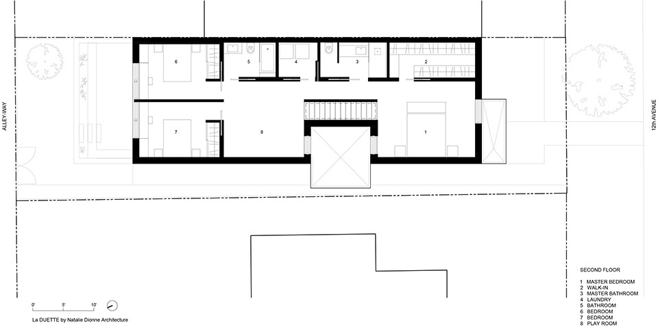 住宅改造——一屋两户，满足兄妹两家庭生活在一起的愿望