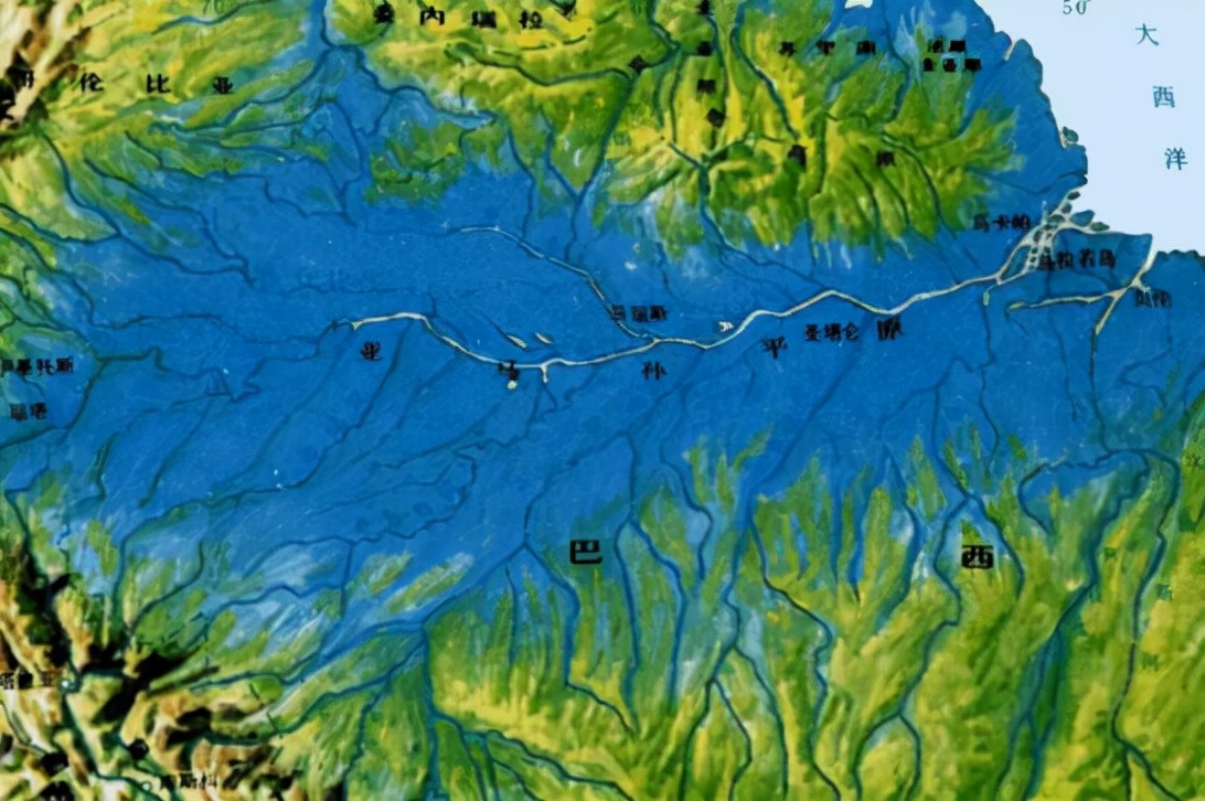 The longest river in the world, the Nile River in Africa is disputed