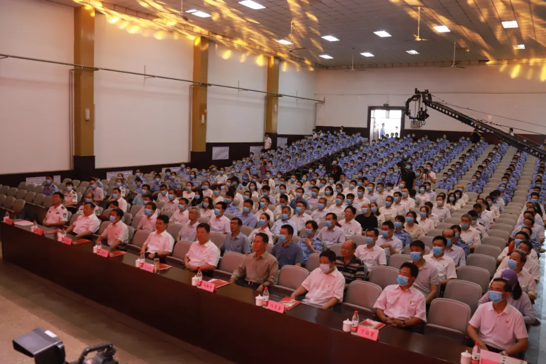 山东省司法行政系统庆祝建党100周年党员先进事迹报告会举行