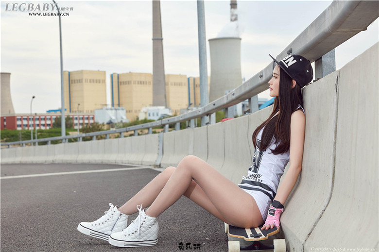 【LEGBABY美腿宝贝】NO.028 潇潇 单板女神