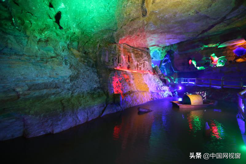 萤火虫水洞·地下大峡谷 乐赏沂水福地水月洞天