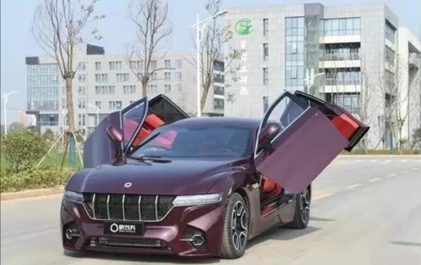 不烧油不插电，10款氢燃料电池汽车，第一款续航