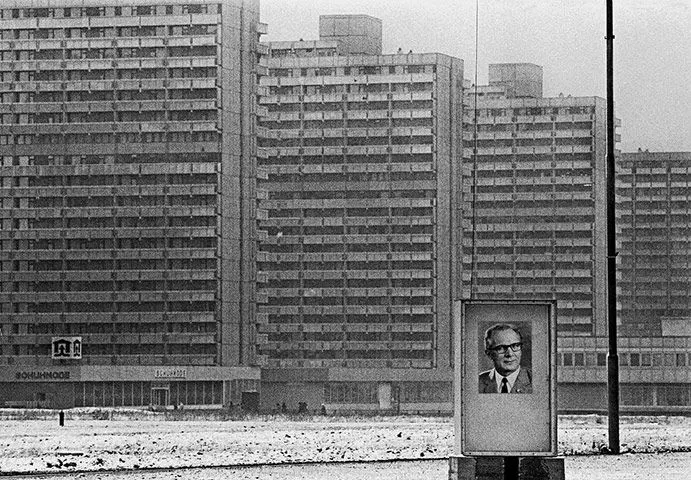 东德人正在怀念共产党