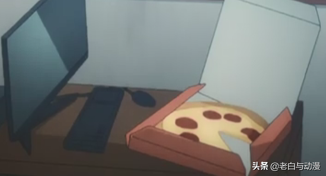 刀劍神域：克萊因房間揭曉，點了「兩年」的披薩送到了