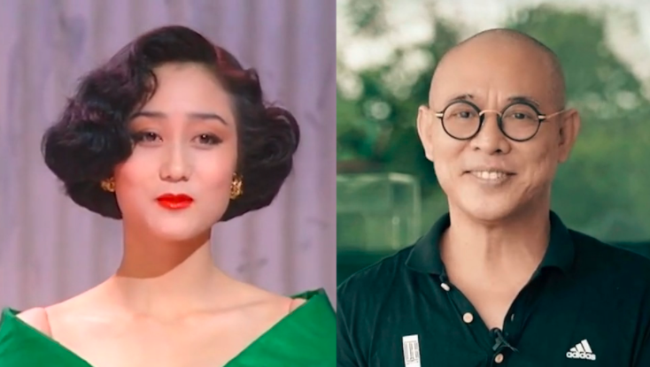 李连杰俩女儿近照曝光，妹妹继承妈妈美貌，姐姐皮肤黝黑神似爸爸