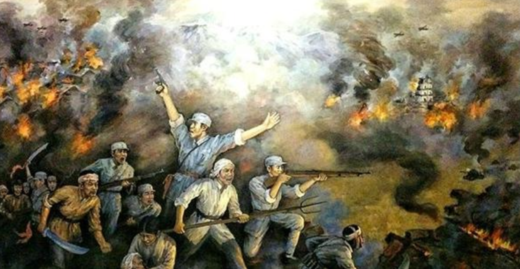 抗战老兵王汝林：日本兵俘虏在我这没有优待，全用刺刀挑了