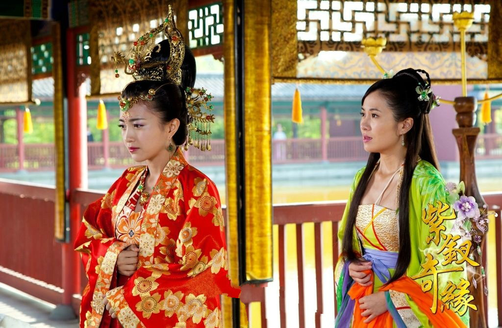 《紫钗奇缘》时隔七年终开播，林峯叶璇才子佳