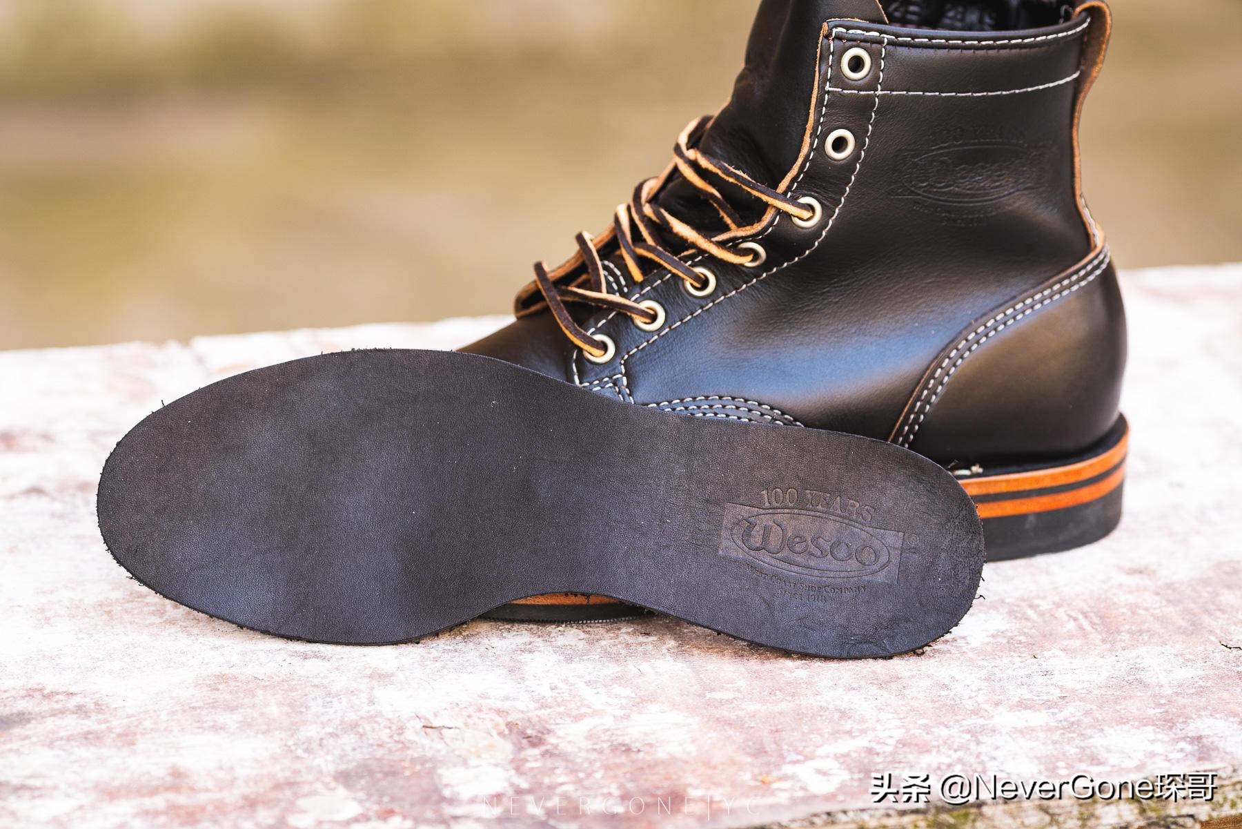 明知这工装靴不行但还是为情怀下单：Wesco Hendrik