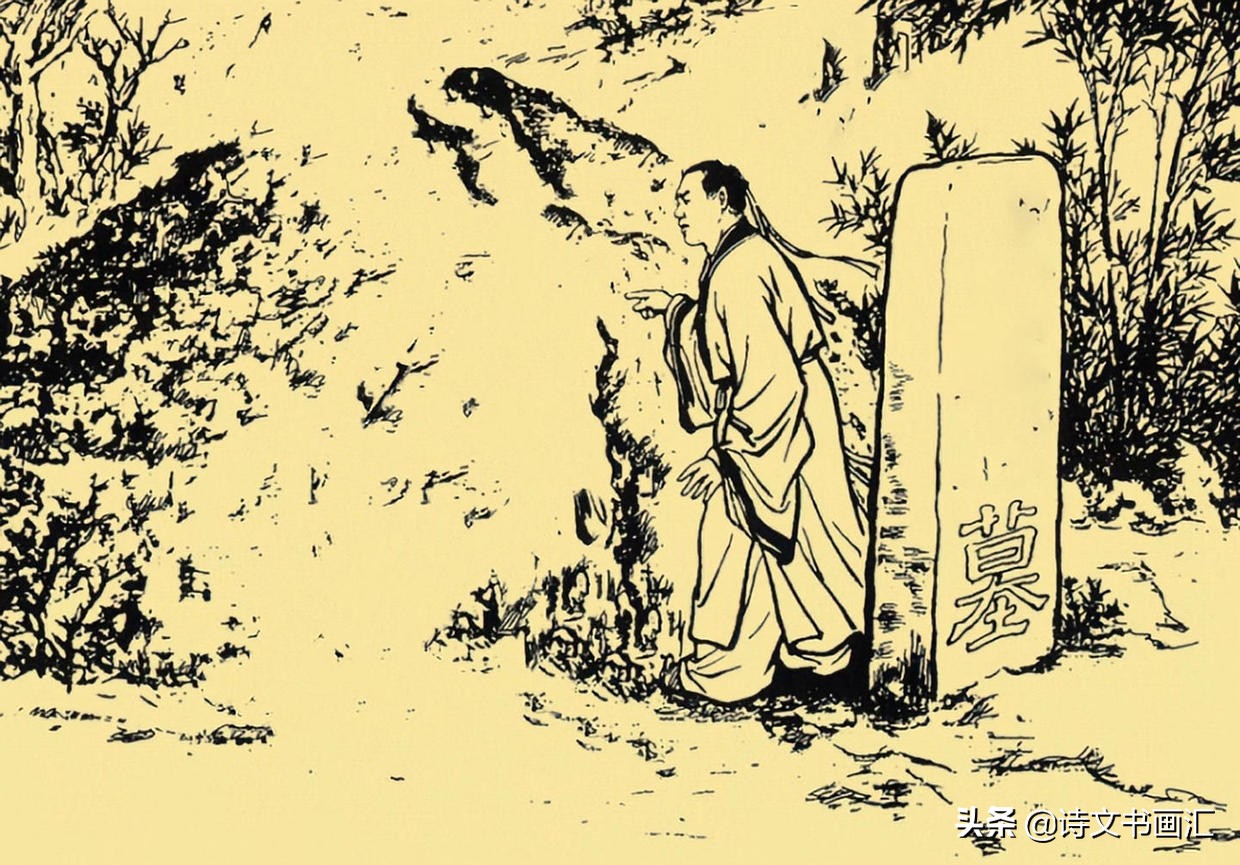 民间故事：铁匠清明前去上坟，当晚做了一个梦，结果发了一笔大财-第1张图片-大千世界