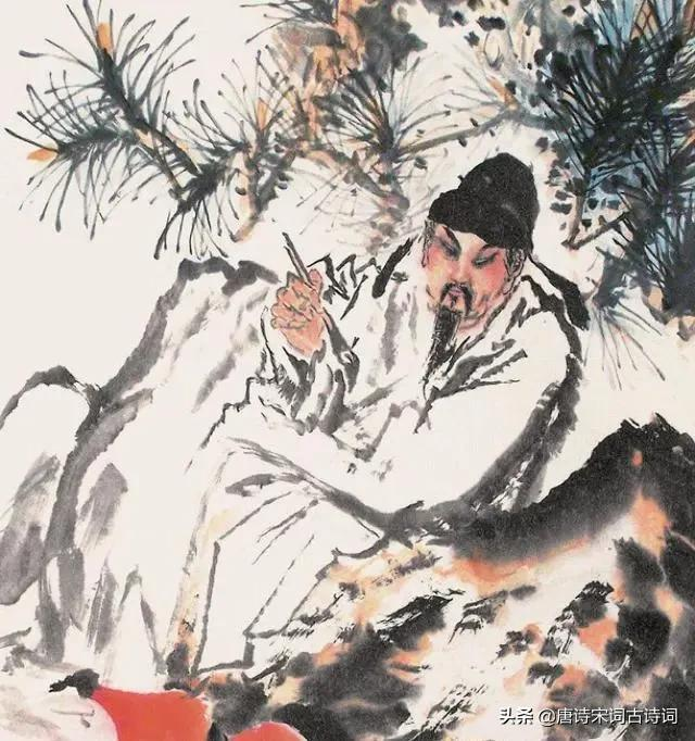 李白在人生低谷作的千古名句-第4张图片-非凡网 李白在人生低谷作的千古名句-第4张图片-非凡网