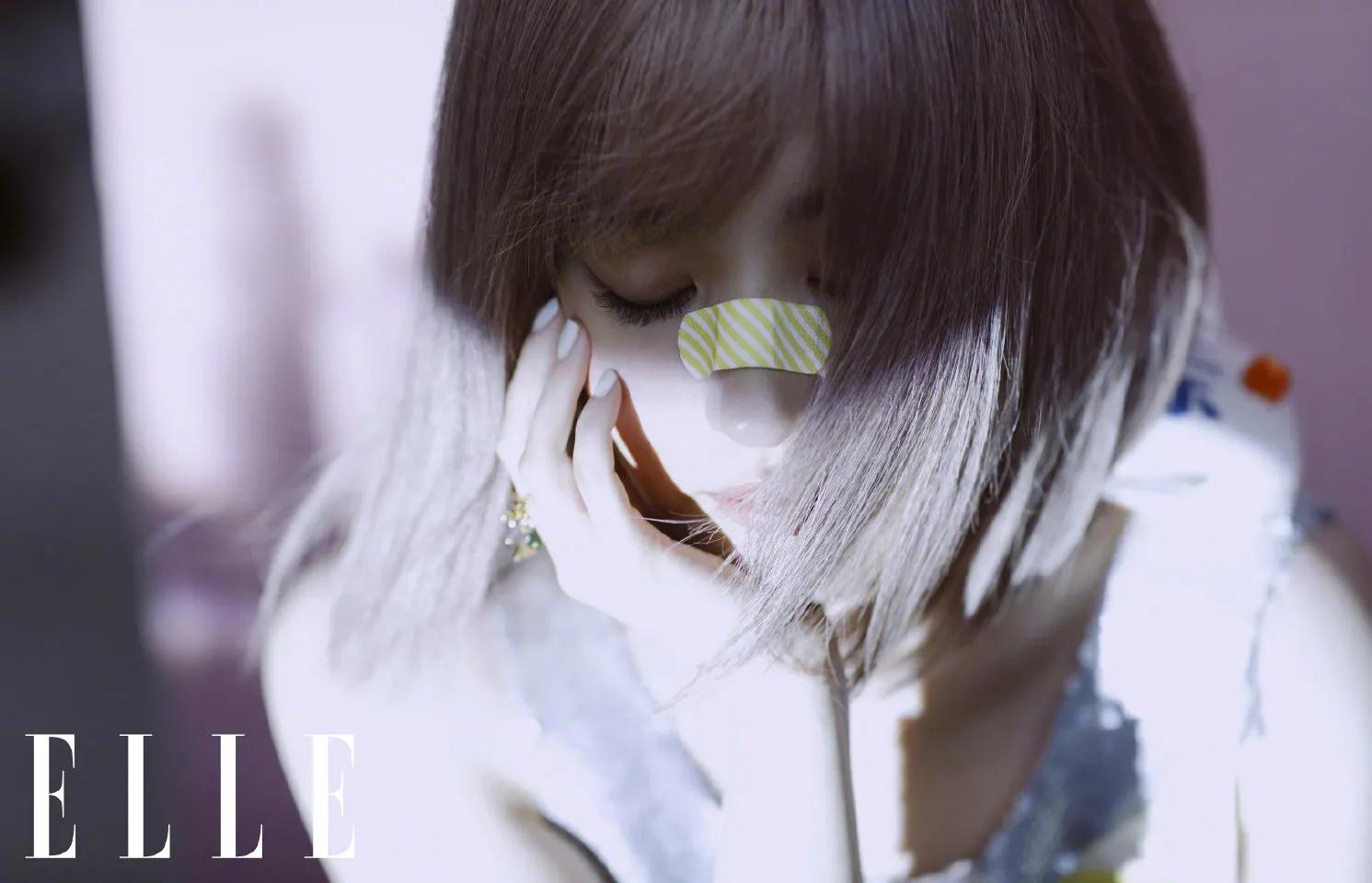 2 dimension pink send Liu Yifei