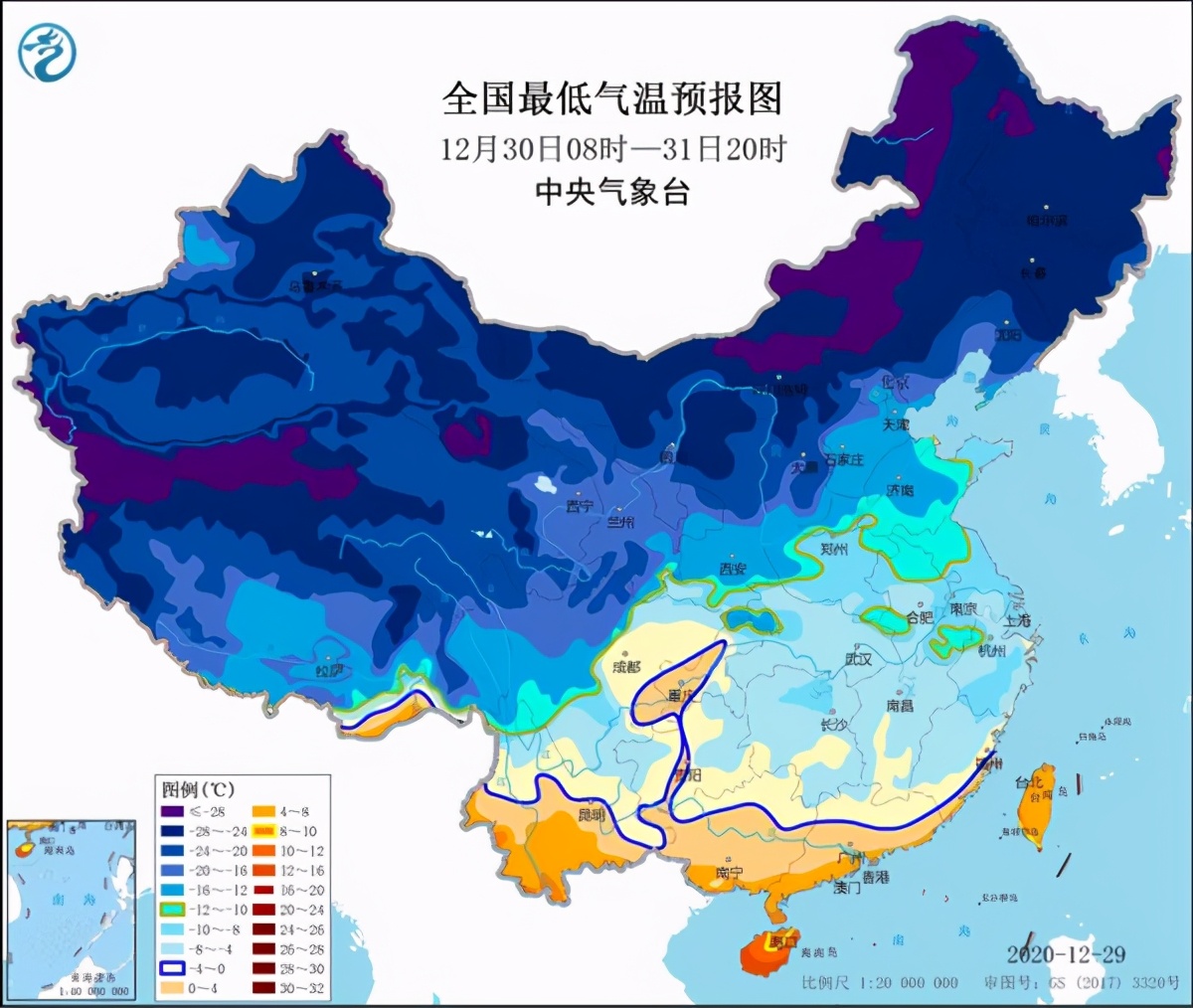 这场寒潮，对于许多人来说危机四伏！这份过冬宝典收好