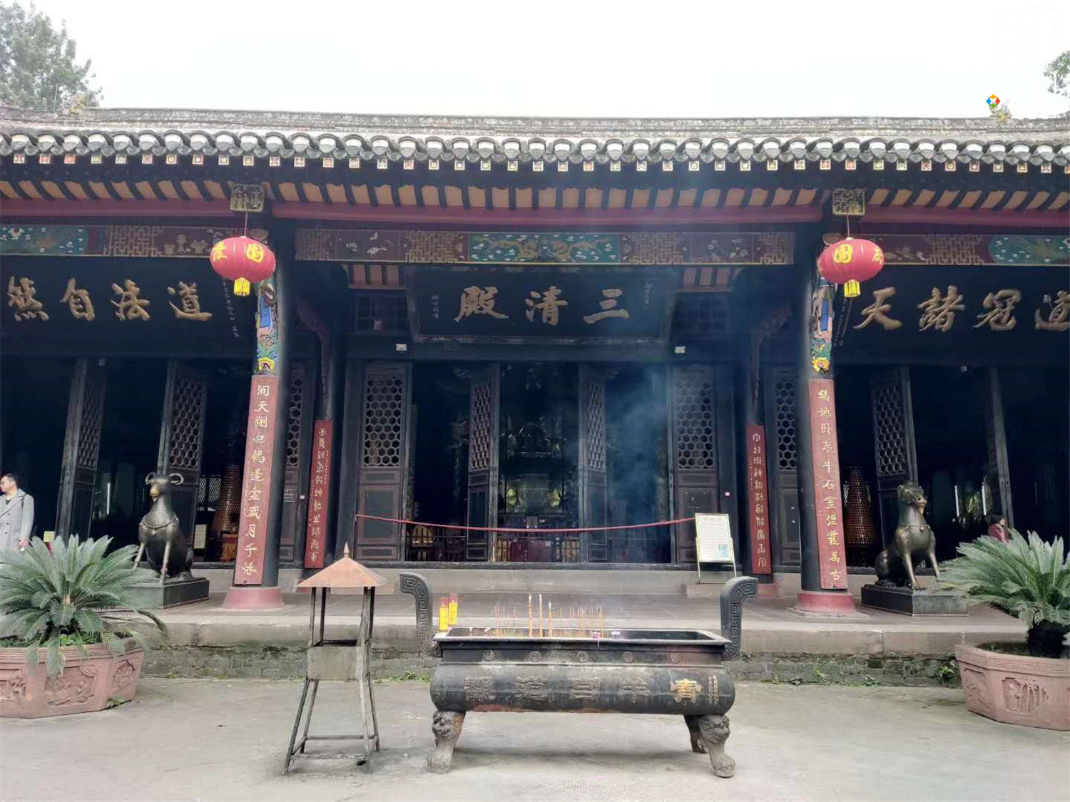 一天逛完3个景点，一条公交线路串联，这是成都的文化精髓所在