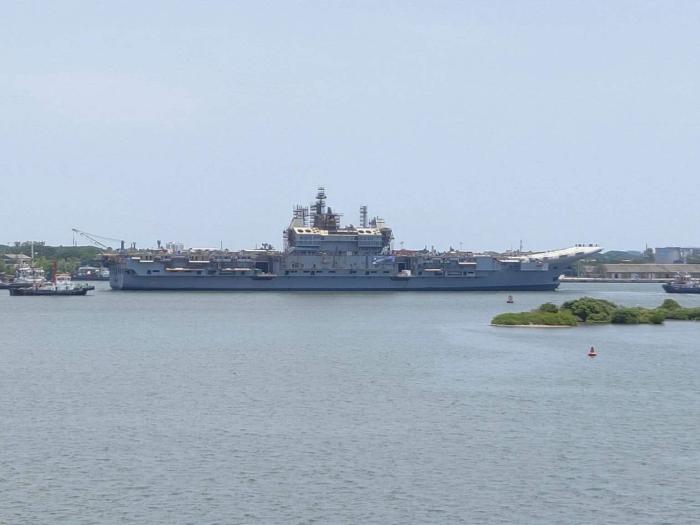 美海军又迎来一个极糟糕的坏消息！美国害怕被