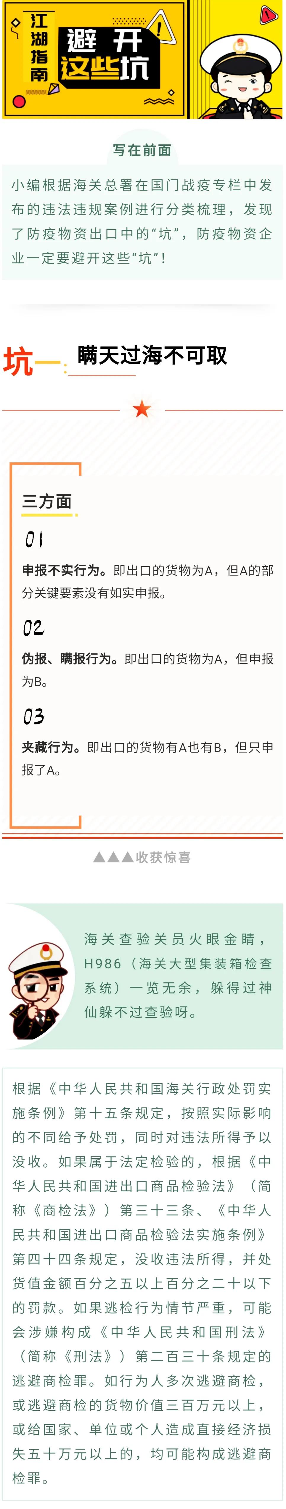 防疫物资企业一定要避开这些“坑”