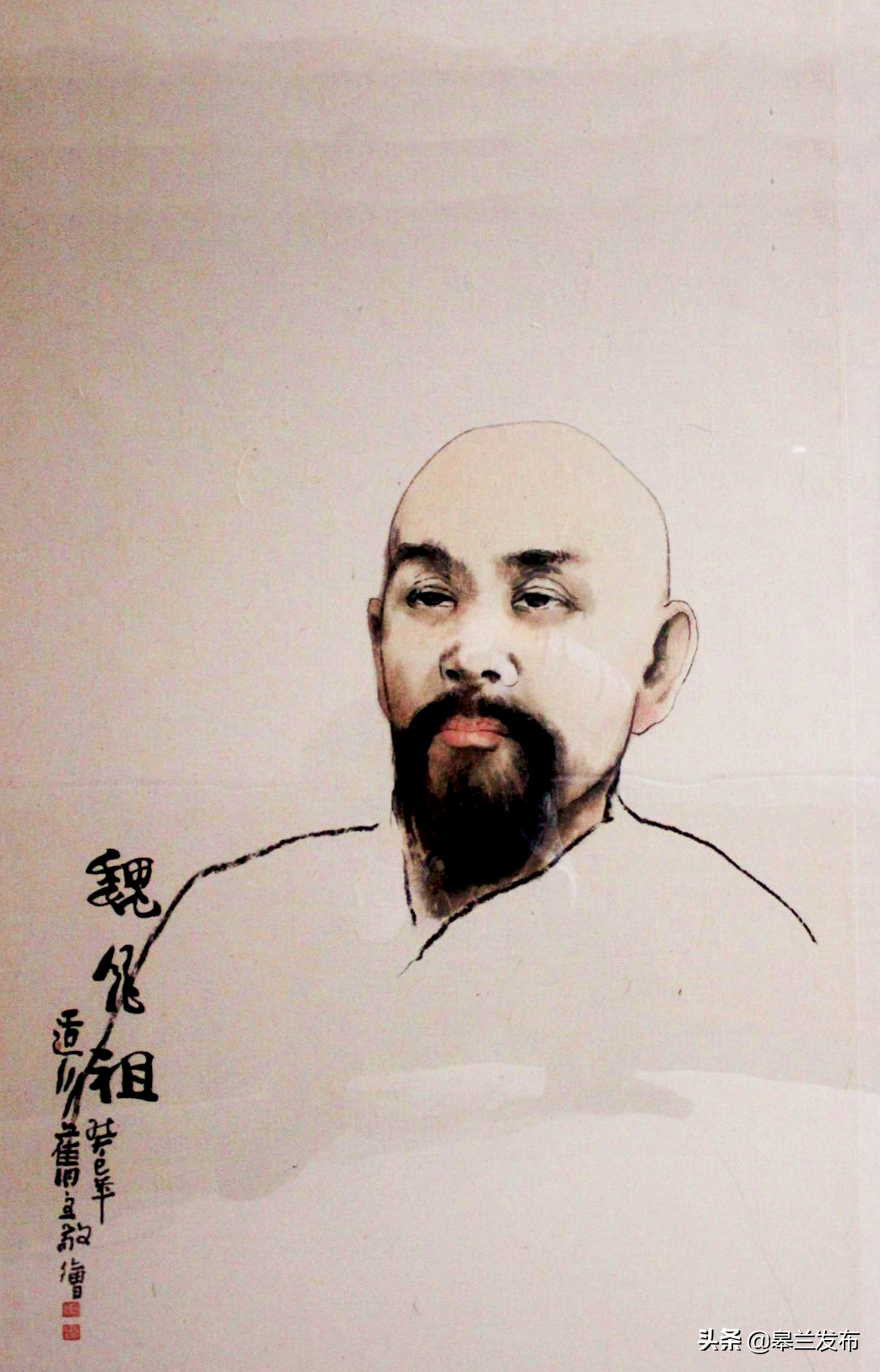 兰州市皋兰县人民政府 名人荟萃 华夏书坛巨擘——魏振皆