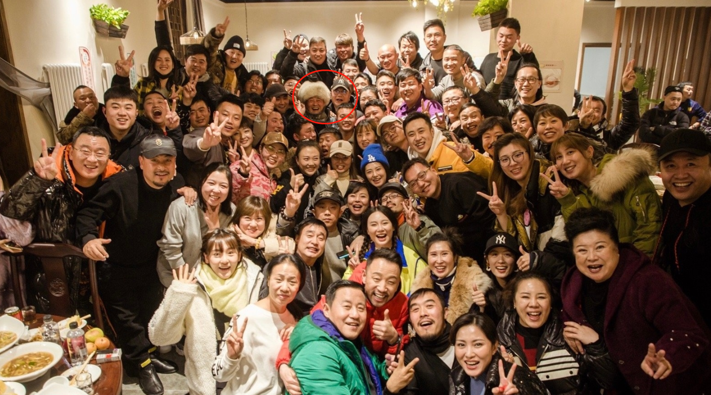 Spot of late rehearsal of Wei Shichun exposing to the sun! Zhao Benshan is prentice make indelicate motion in public, 