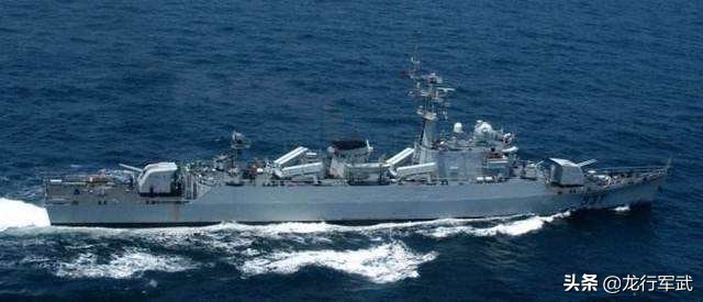 曾经以友谊价格出口，我海军当中的老"江湖"导弹护卫舰型号小考下
