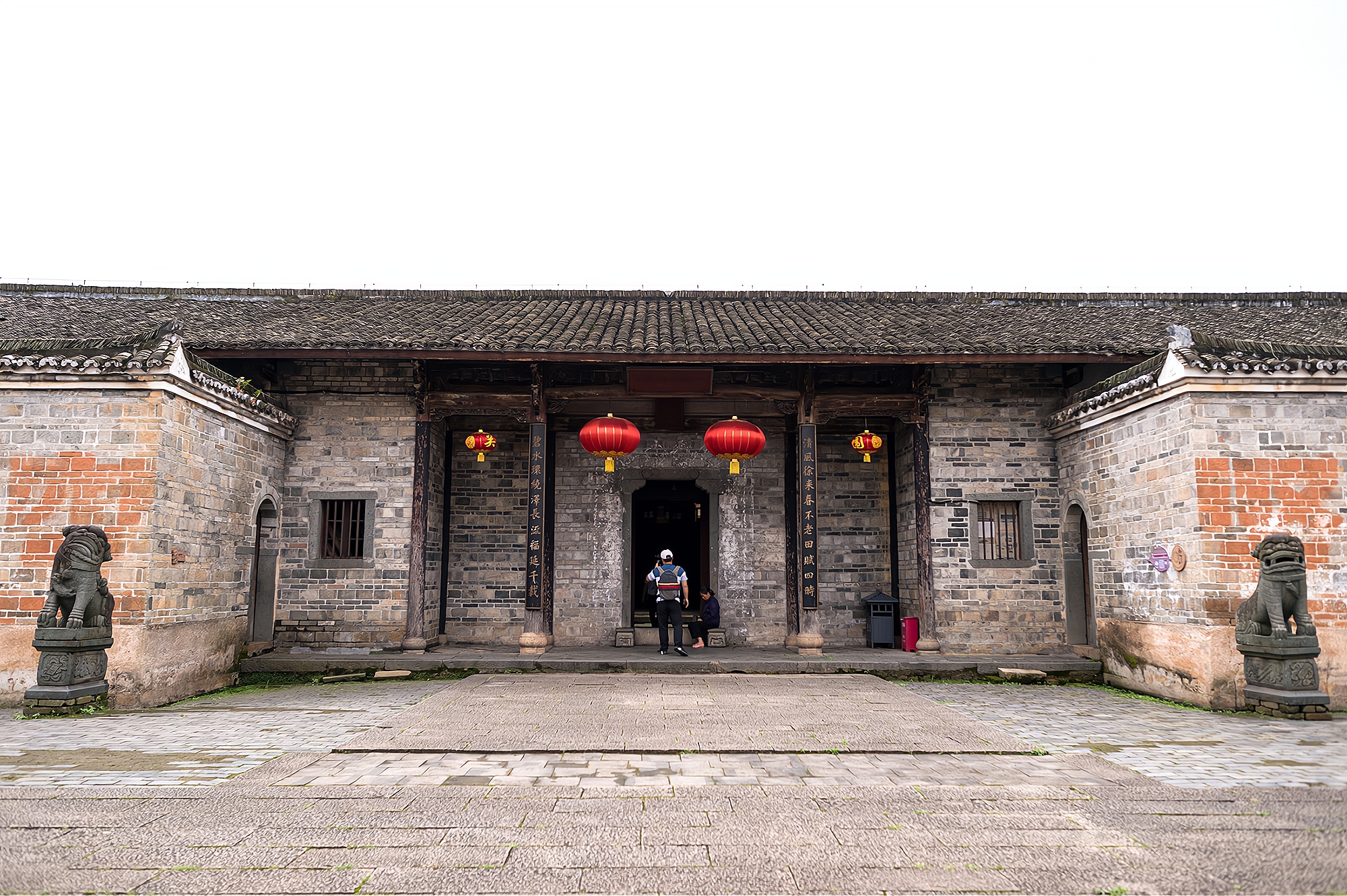 关西新围国内保存最完整的客家方形围屋