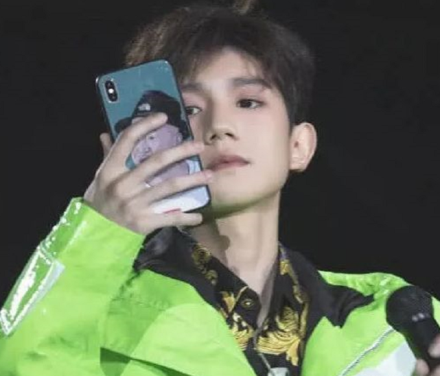 Gutty " Jing is colourful " call Wang Yuan mobile phone carapace, design seeing Qing Dynasty that momently: Like this kind so? 