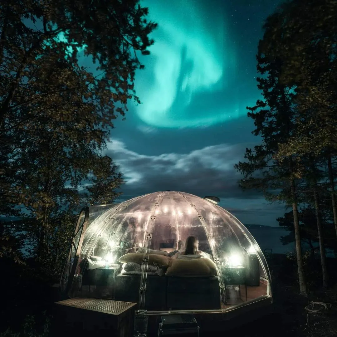 这就是挪威式露营