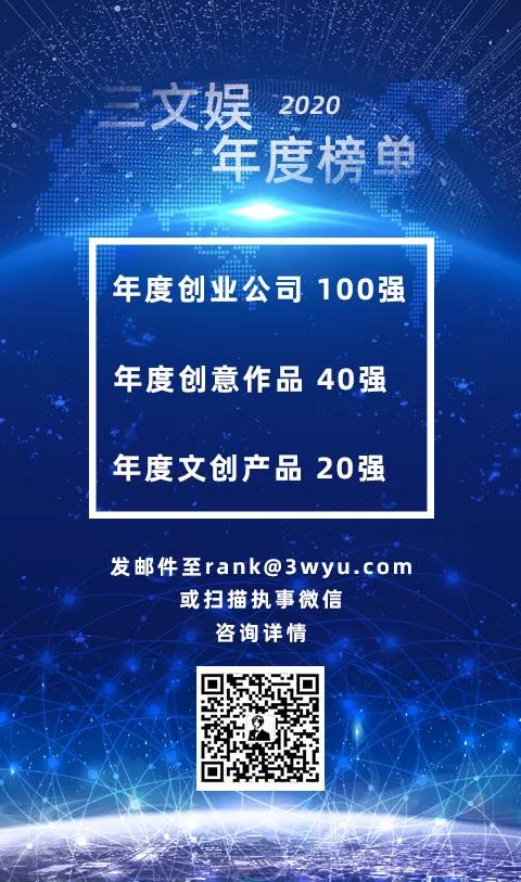 中国潮玩衍生品创业公司50强，投票开始