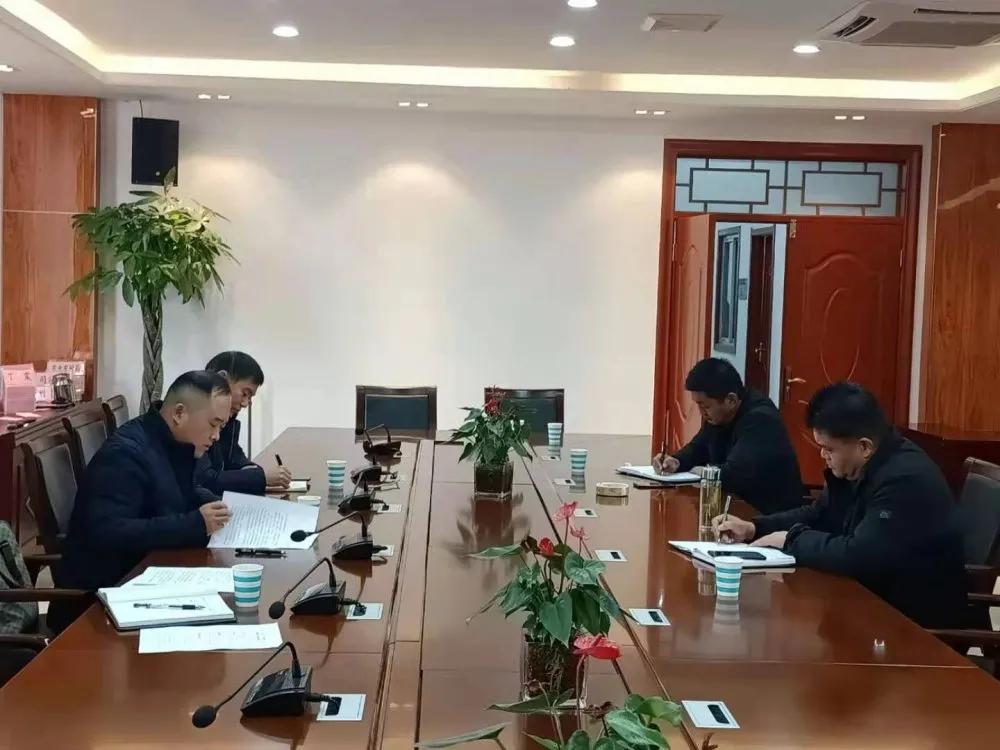 张磊磊副检察长带队到颍上县自然资源和规划局座谈