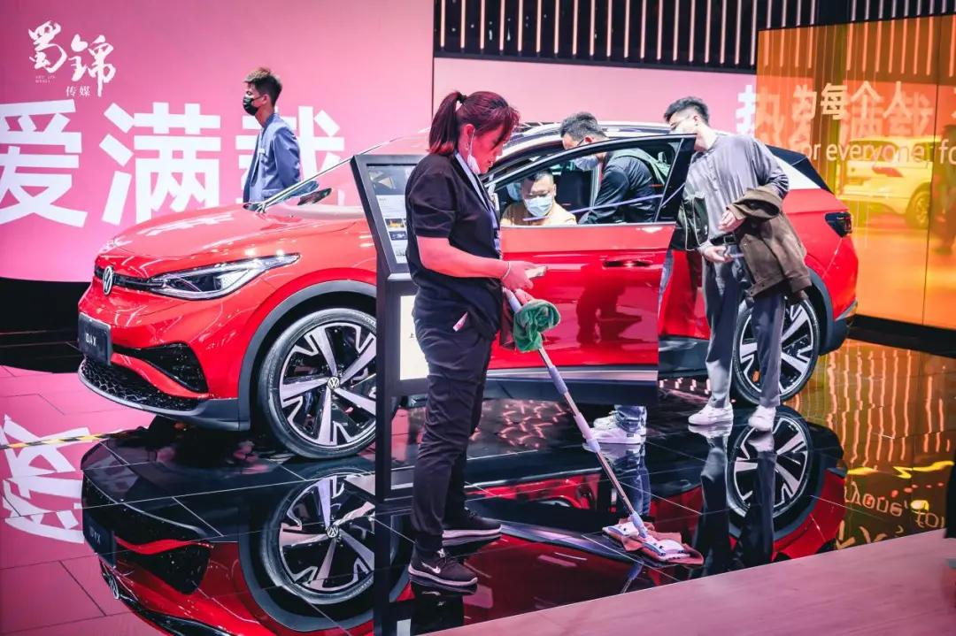 2021上海车展那些看不见的“隐形人”