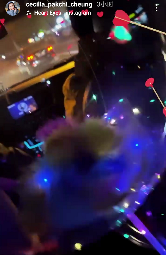 張柏芝帶兒子去遊樂園，大兒子捲髮帥氣，給小兒子扎辮子當女兒養