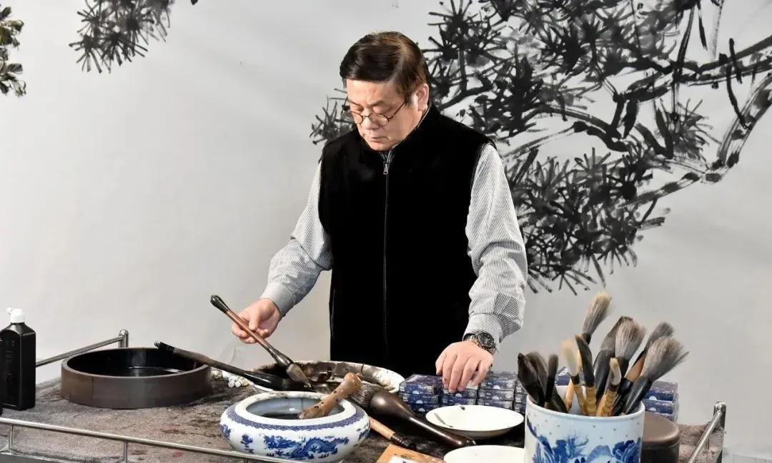 著名艺术家吴悦石、范存刚、徐里共创《春满人间》 联袂助阵2021大美之春
