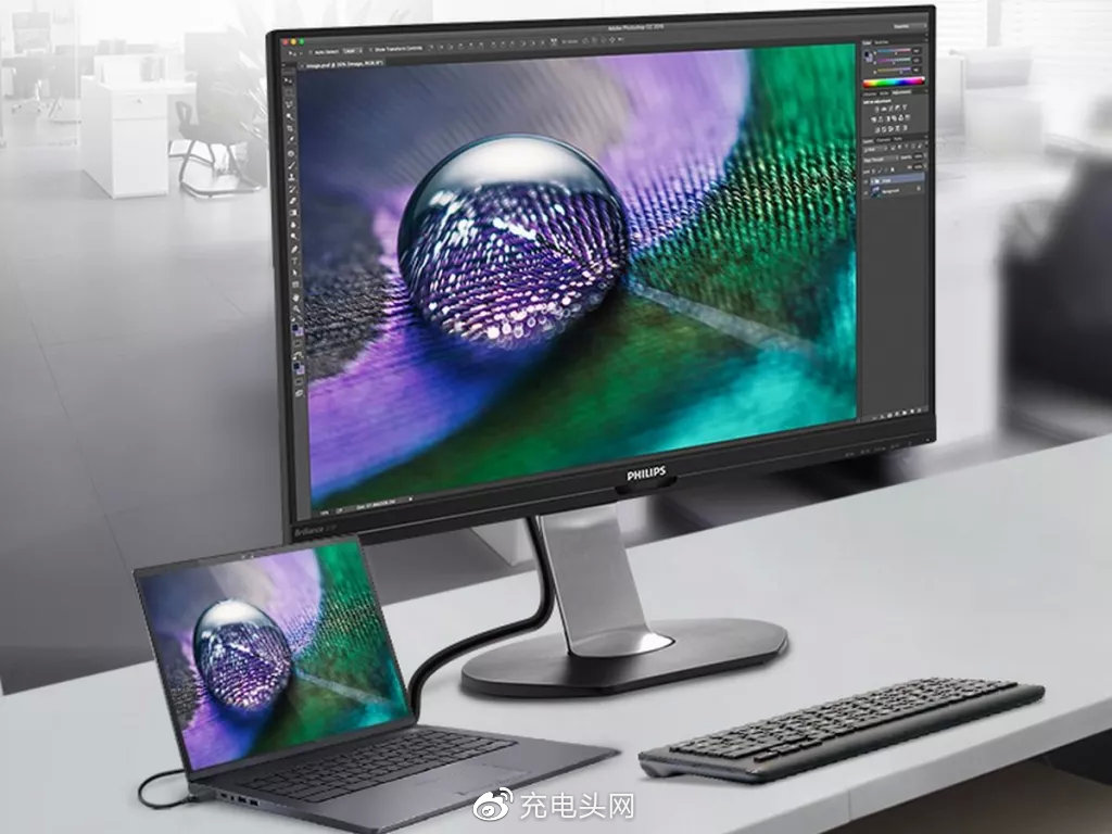 是显示器也是PD充电器，四大品牌推出七款USB-C快充显示器