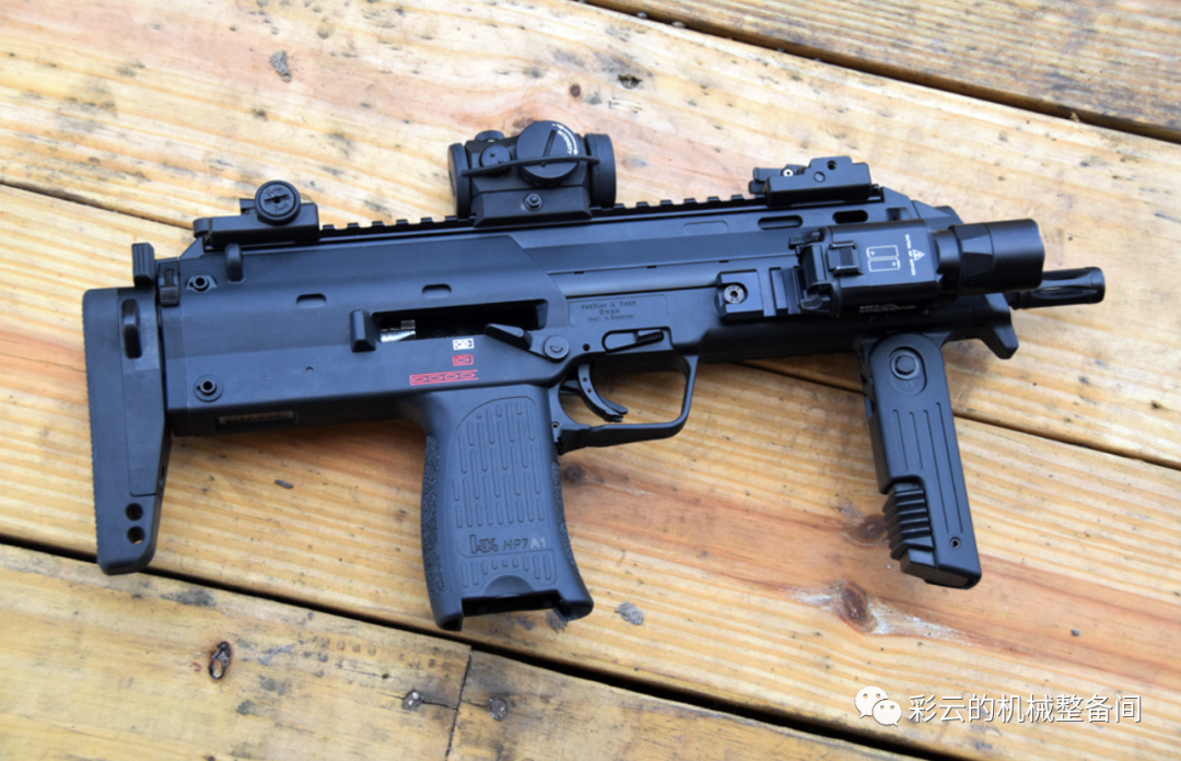 从H&K PDW到MP7A2——来自德国的PDW竞争者