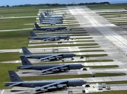 1个轰-6K师，216枚长剑-10，可对关岛基地群全覆盖