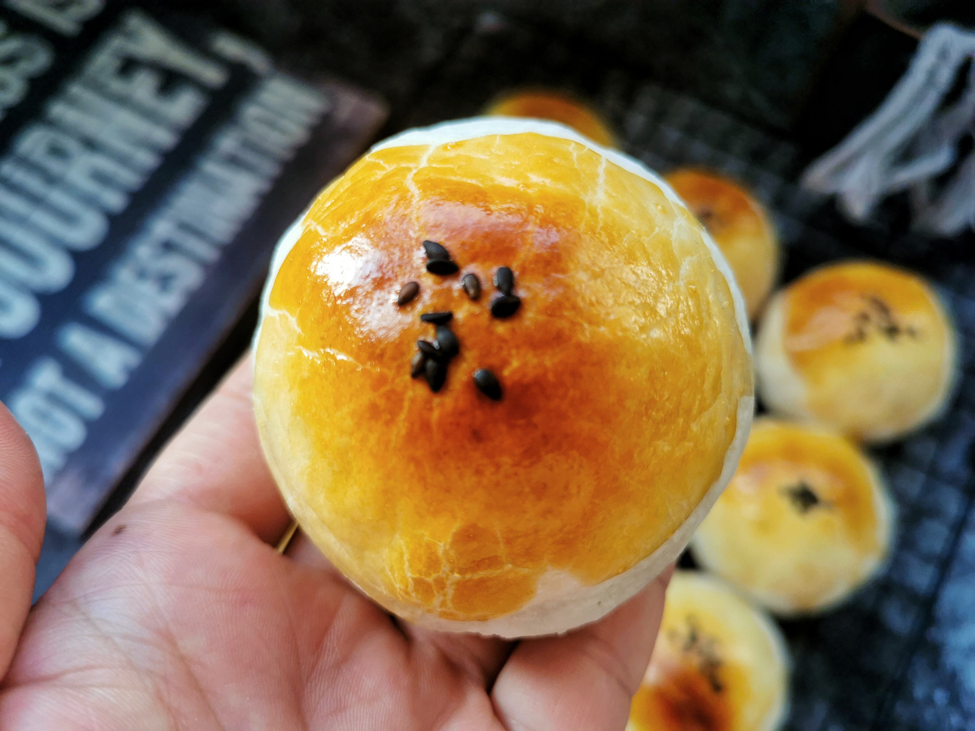 私房爆款！20块一个的土豪金蛋黄酥，配方大公开，多种口感超满足