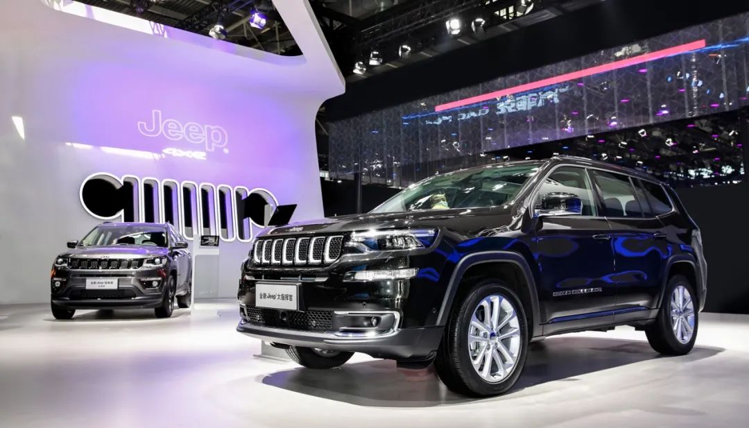 Jeep旗舰新能源车型出征 携地表更强SUV家族登陆北京车展