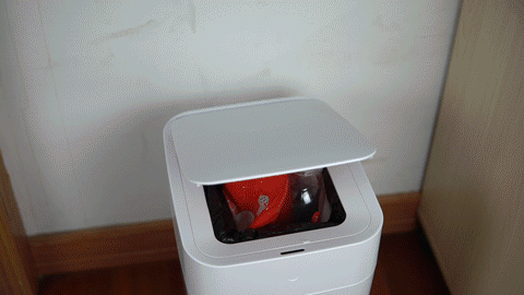 被种草许久，我终于用上了智能垃圾桶，谈谈体验