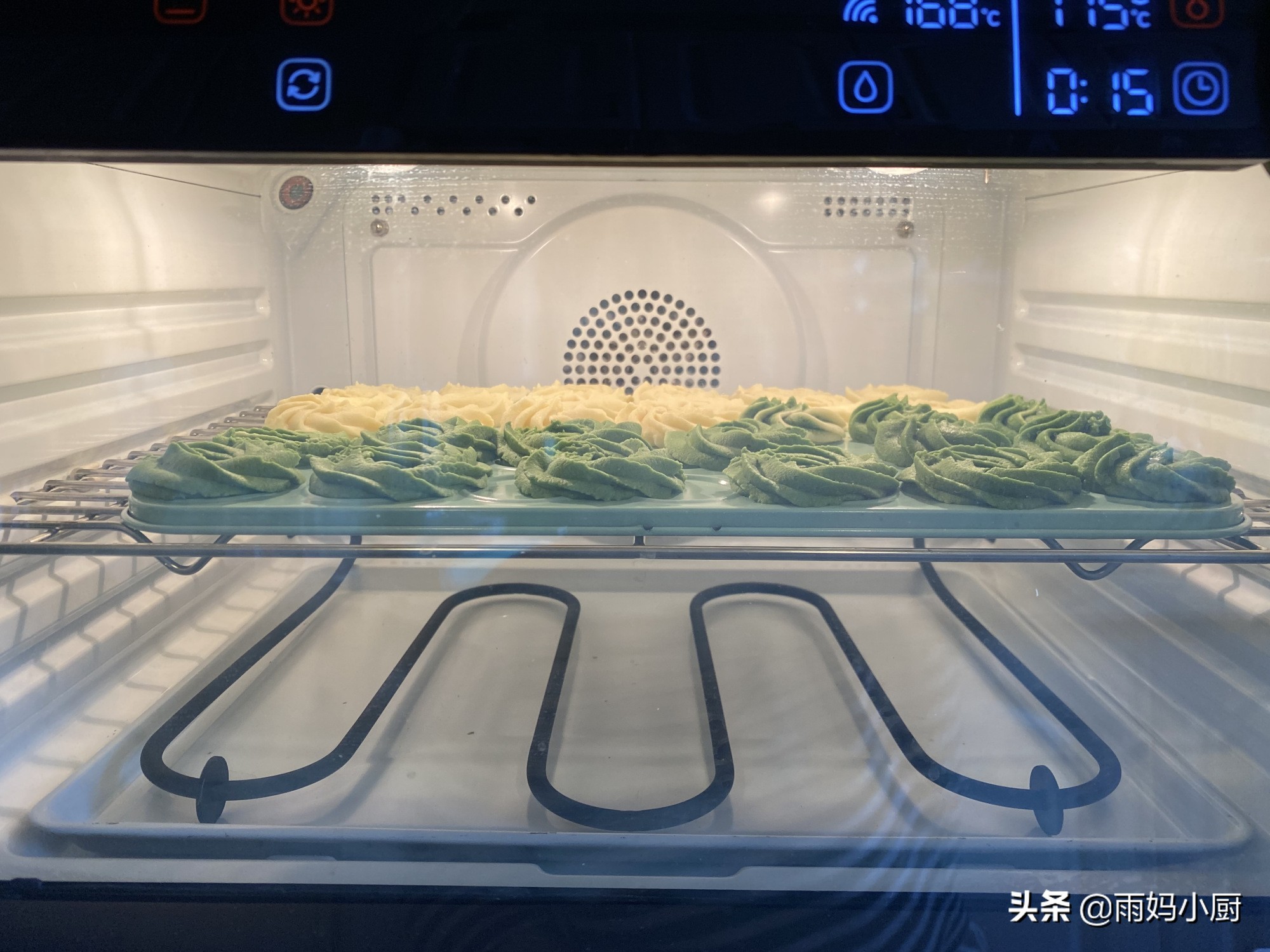 聖誕節快到了，教你做香酥美味高顏值花環曲奇，花紋清晰一學就會