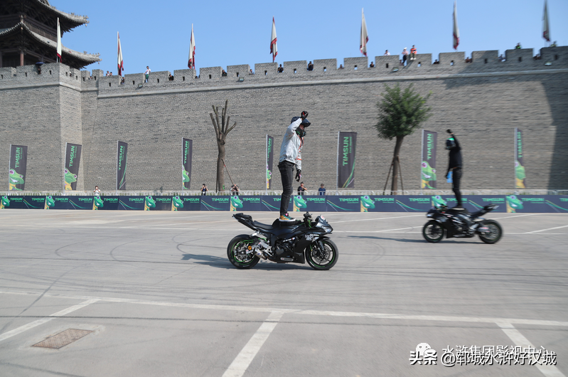 大咖闪耀 重机云集 | 摩托车江湖再现郓城